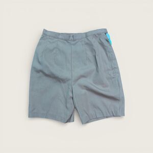 Vintage White Stag Gray High Waist Shorts Pleated Size 10 Small Deadstock NWT